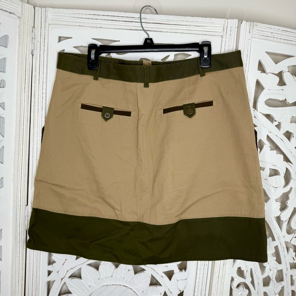 Anthropologie Holding Horses Color-blocked Mini Skirt - Picture 4 of 8